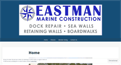 Desktop Screenshot of eastmanmarine.com